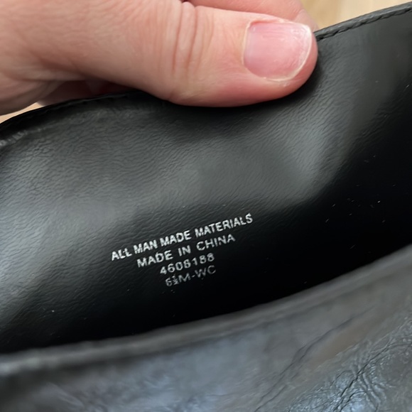 Like New DIBA black knee high boots with buckle - Picture 7 of 8